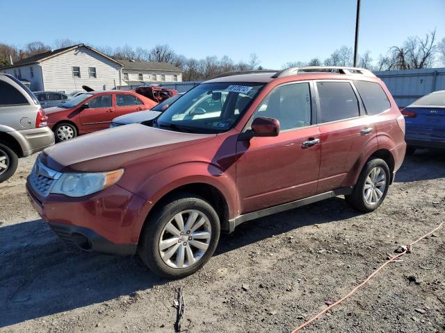 SUBARU FORESTER 2 2011 jf2shadc6bh703085