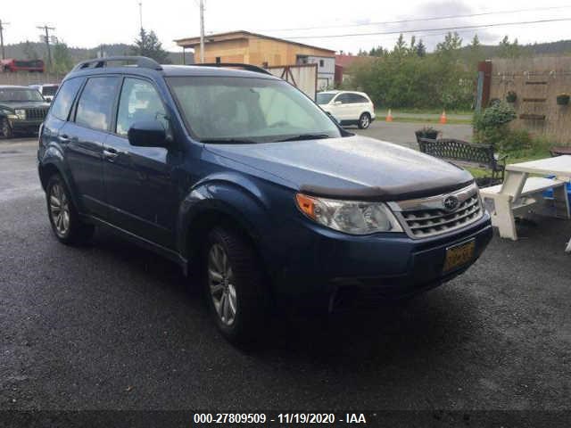 SUBARU FORESTER 2011 jf2shadc6bh711025