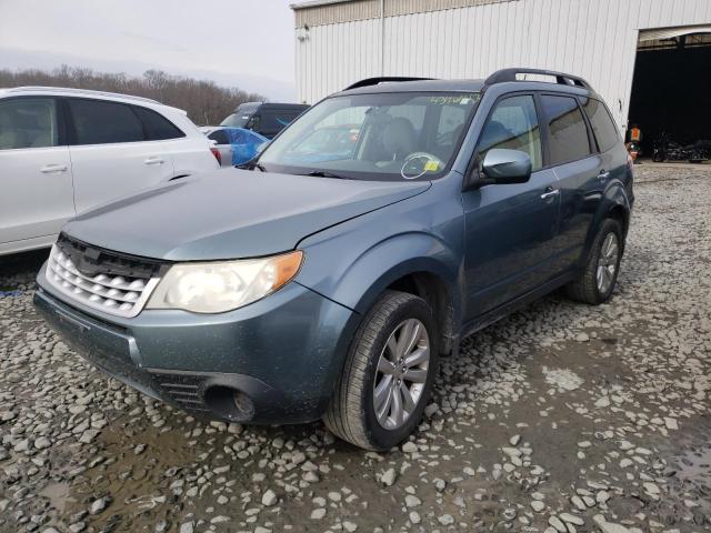 SUBARU FORESTER 2 2011 jf2shadc6bh719061