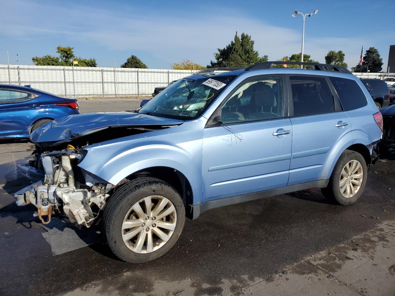 SUBARU FORESTER 2011 jf2shadc6bh721800