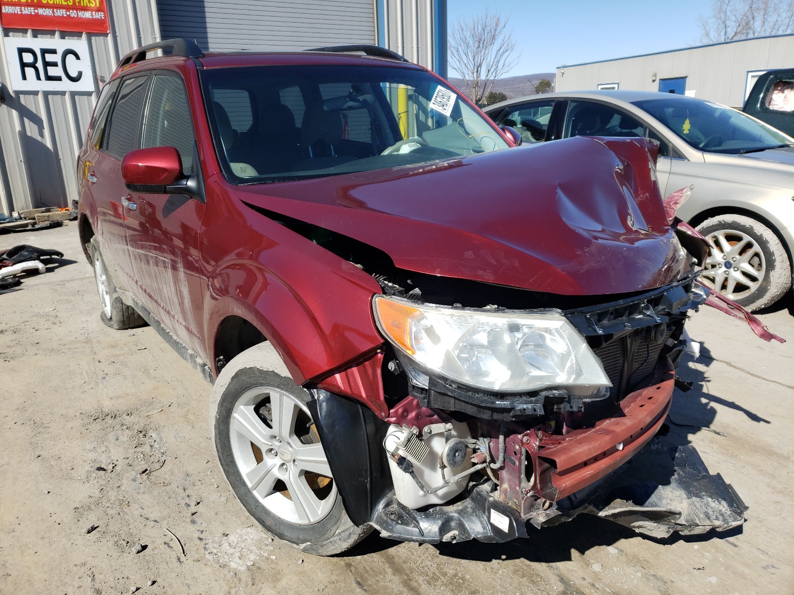 SUBARU FORESTER 2 2011 jf2shadc6bh727631