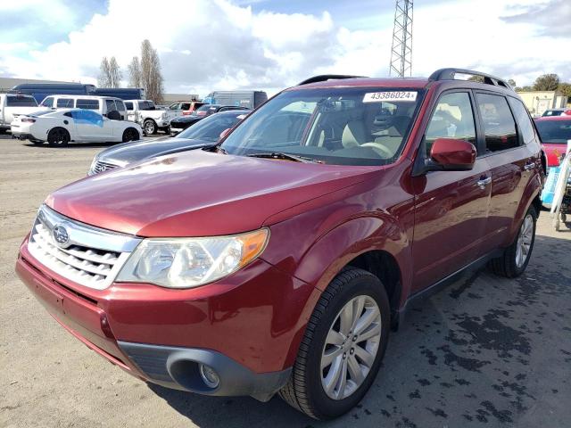 SUBARU FORESTER 2011 jf2shadc6bh734255