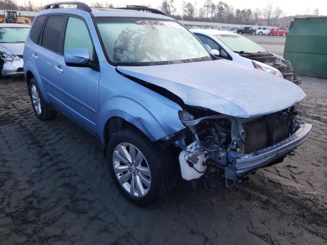 SUBARU FORESTER 2 2011 jf2shadc6bh742940