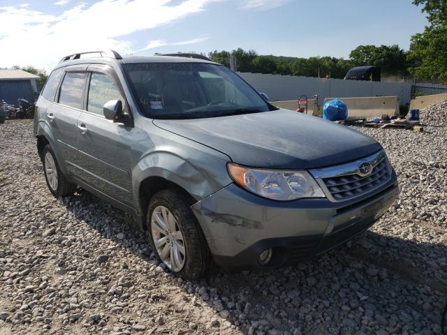 SUBARU FORESTER 2 2011 jf2shadc6bh755915