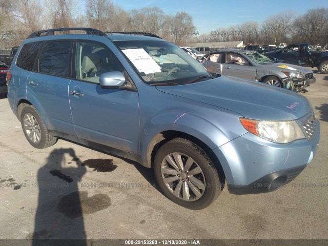 SUBARU FORESTER 2011 jf2shadc6bh763061