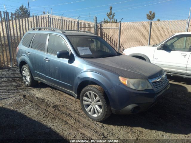 SUBARU FORESTER 2011 jf2shadc6bh766879