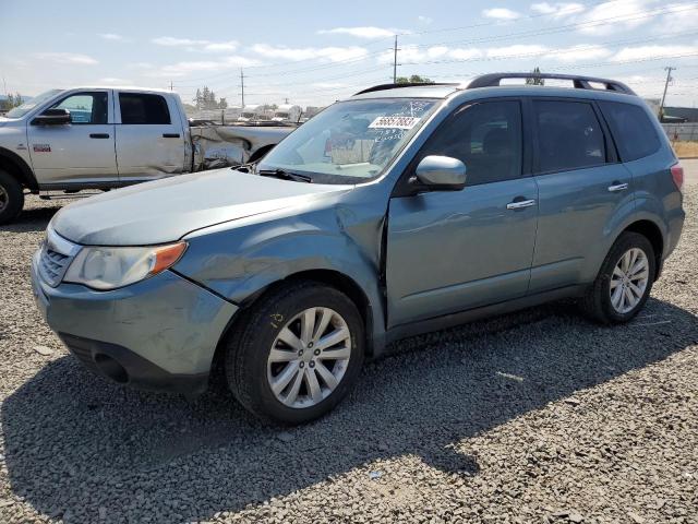 SUBARU FORESTER 2 2011 jf2shadc6bh775016