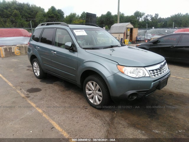 SUBARU FORESTER 2012 jf2shadc6ch421272