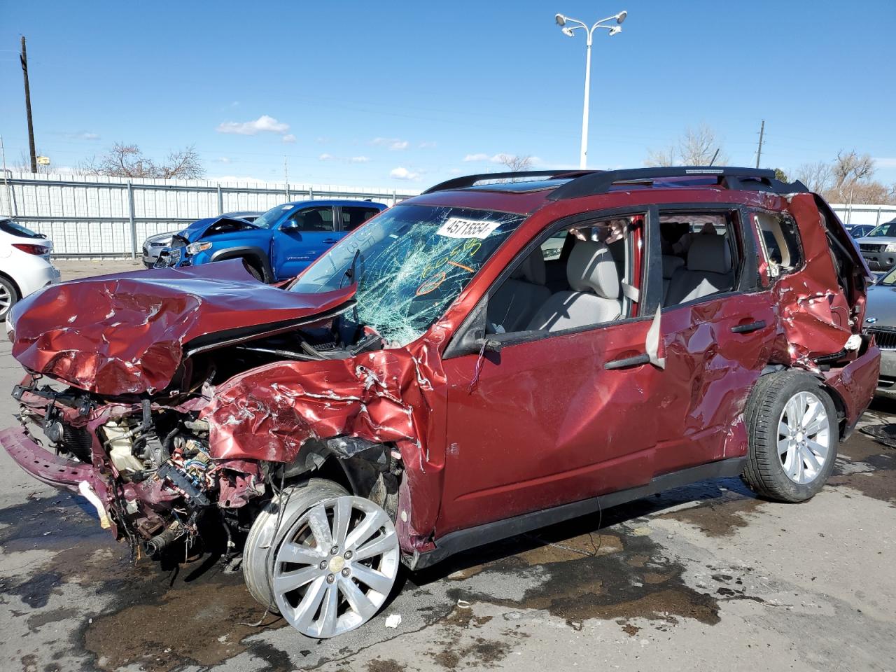 SUBARU FORESTER 2012 jf2shadc6ch423460