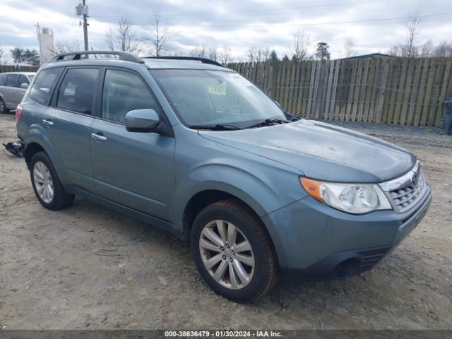 SUBARU FORESTER 2012 jf2shadc6ch424950