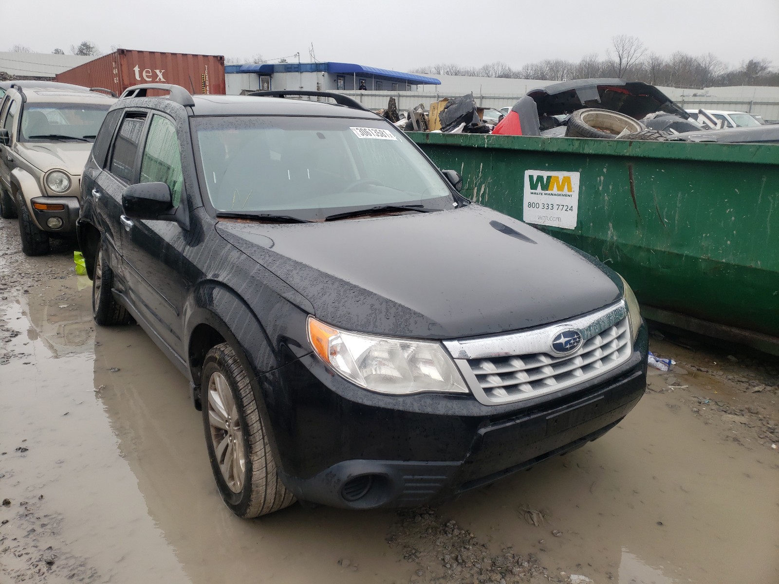 SUBARU FORESTER 2 2012 jf2shadc6ch425967