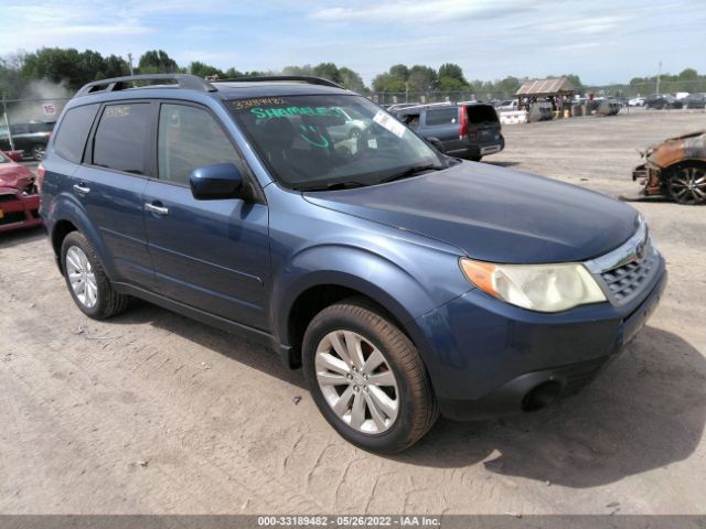 SUBARU FORESTER 2012 jf2shadc6ch426505