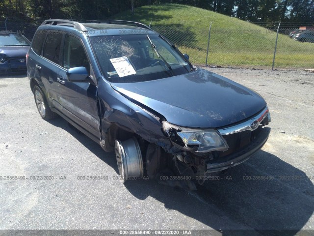 SUBARU FORESTER 2012 jf2shadc6ch434586