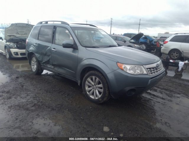 SUBARU FORESTER 2012 jf2shadc6ch438296