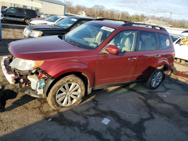 SUBARU FORESTER 2 2012 jf2shadc6ch443305