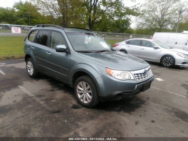 SUBARU FORESTER 2012 jf2shadc6ch447192