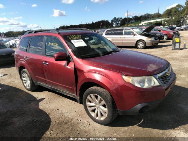 SUBARU FORESTER 2012 jf2shadc6ch465367