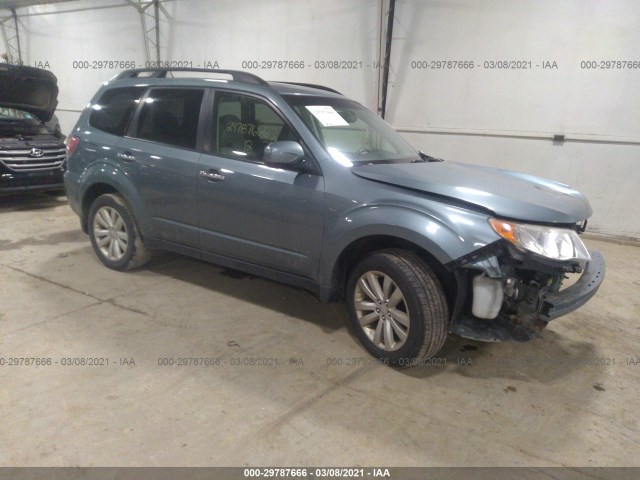 SUBARU FORESTER 2012 jf2shadc6ch470651