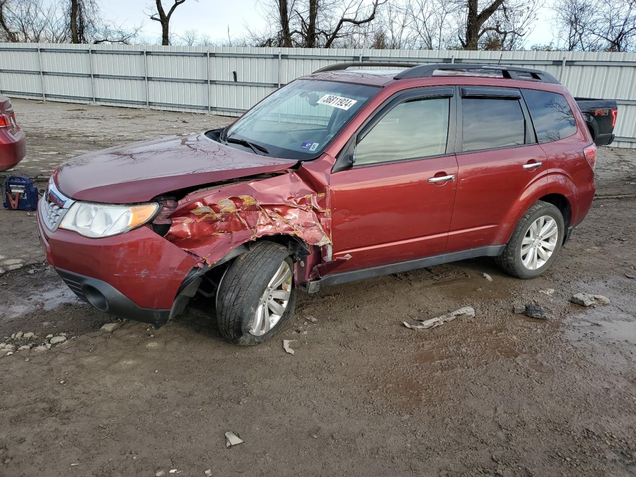 SUBARU FORESTER 2013 jf2shadc6dh409639