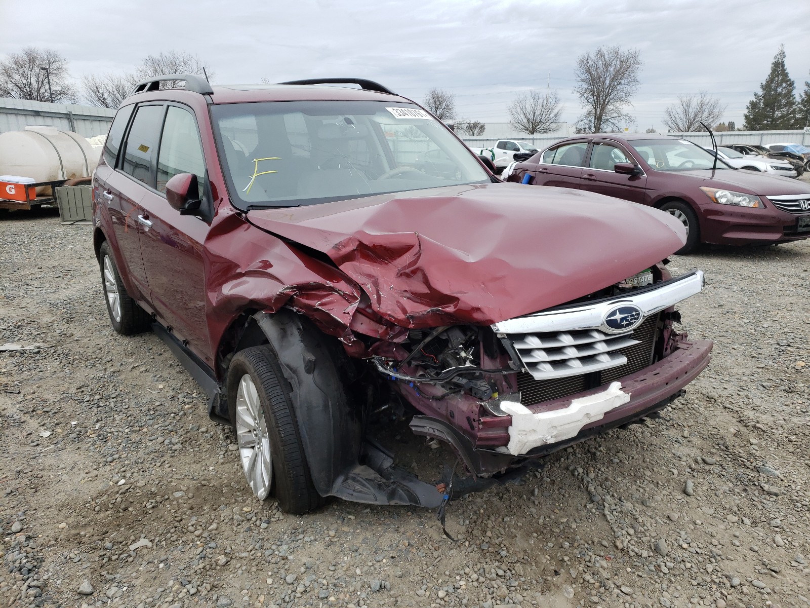 SUBARU FORESTER 2 2013 jf2shadc6dh423492