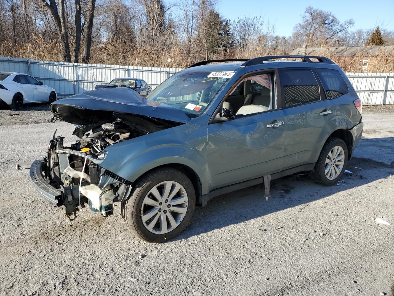 SUBARU FORESTER 2011 jf2shadc7bh722471