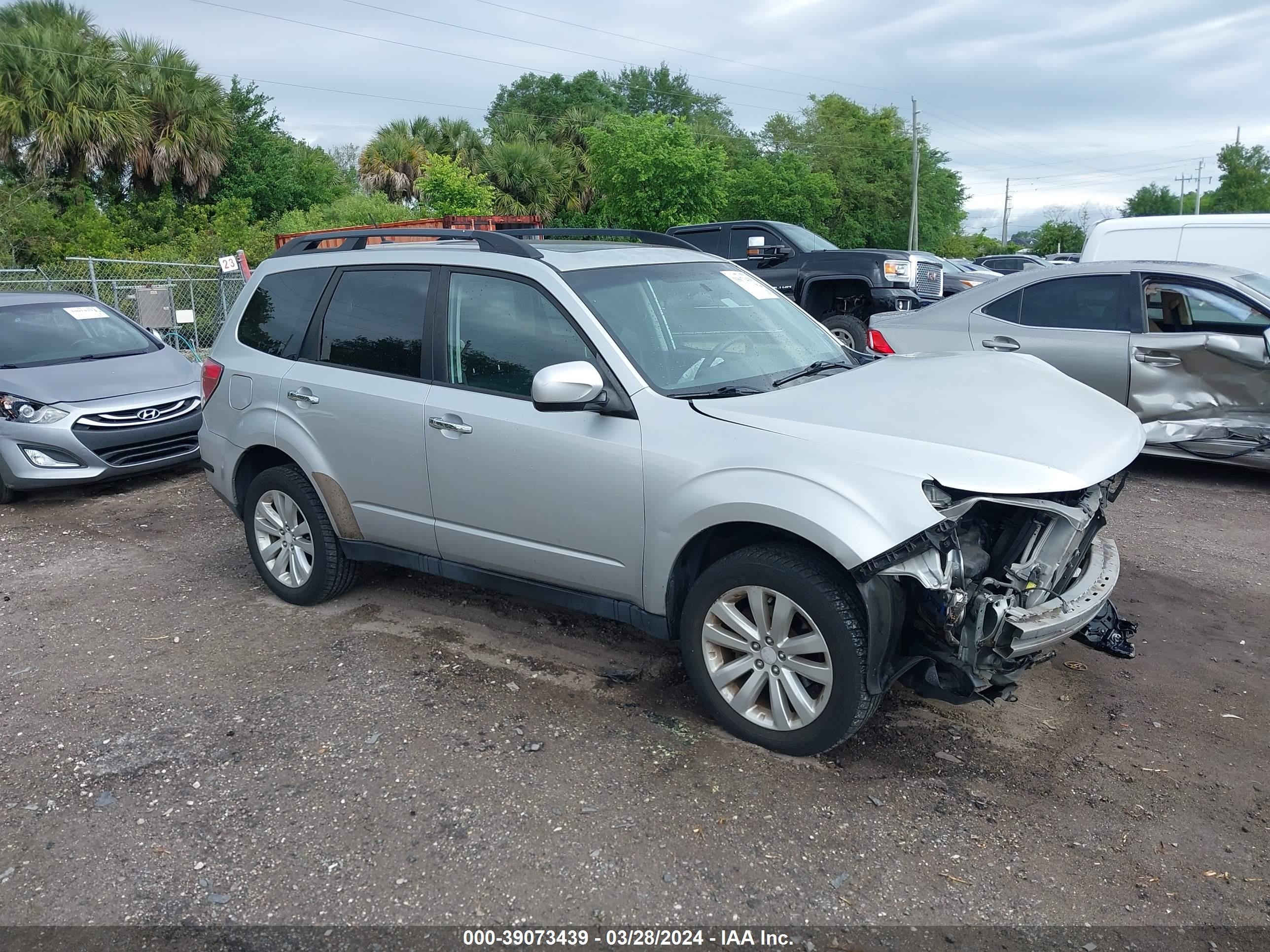 SUBARU FORESTER 2011 jf2shadc7bh725984