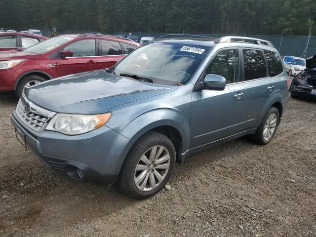 SUBARU FORESTER 2 2011 jf2shadc7bh739366