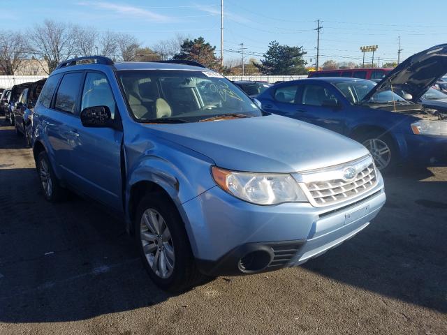 SUBARU FORESTER 2 2011 jf2shadc7bh754885