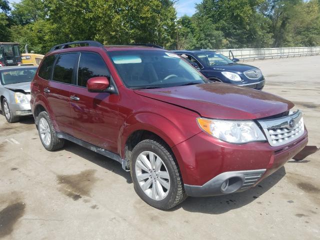 SUBARU FORESTER 2 2012 jf2shadc7ch430112