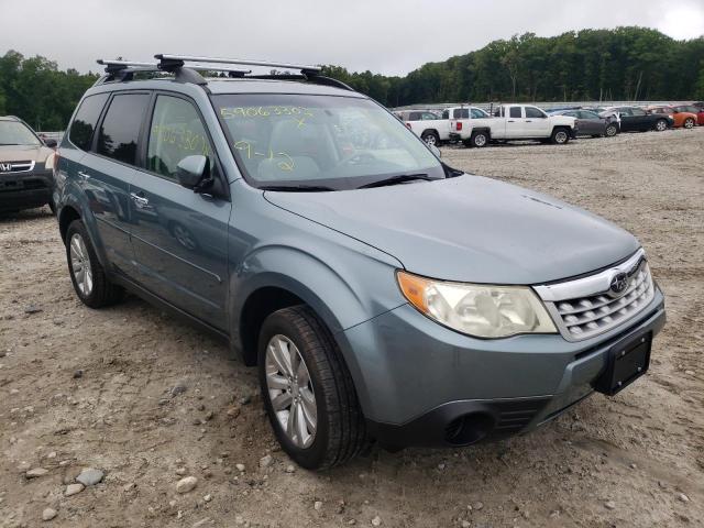 SUBARU FORESTER 2 2012 jf2shadc7ch434287