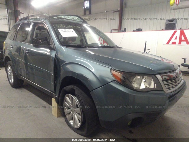 SUBARU FORESTER 2012 jf2shadc7ch439067