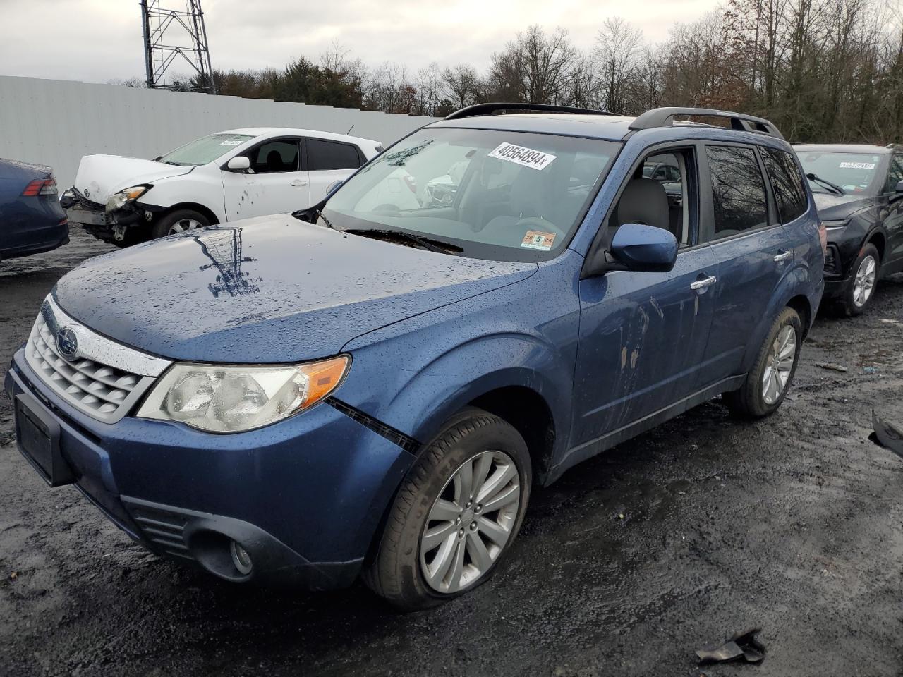 SUBARU FORESTER 2013 jf2shadc7dh419340