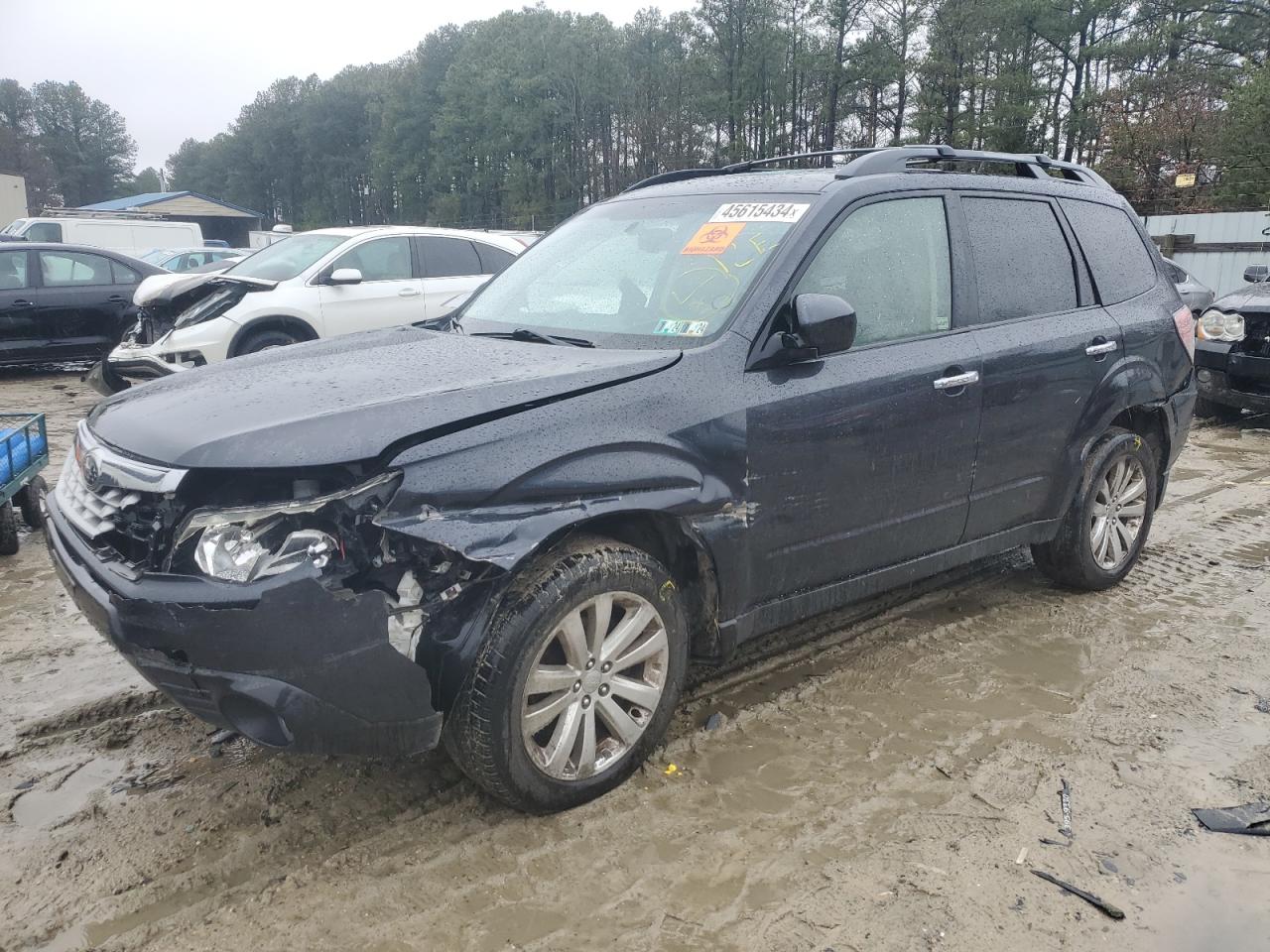 SUBARU FORESTER 2013 jf2shadc7dh442522