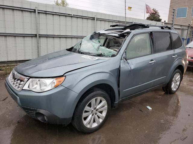 SUBARU FORESTER 2 2013 jf2shadc7dh444092