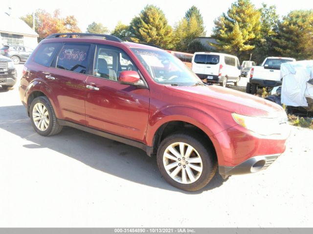 SUBARU FORESTER 2011 jf2shadc8bg725515