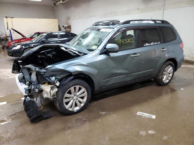 SUBARU FORESTER 2 2011 jf2shadc8bg764136