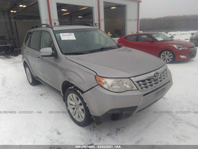 SUBARU FORESTER 2011 jf2shadc8bh709275