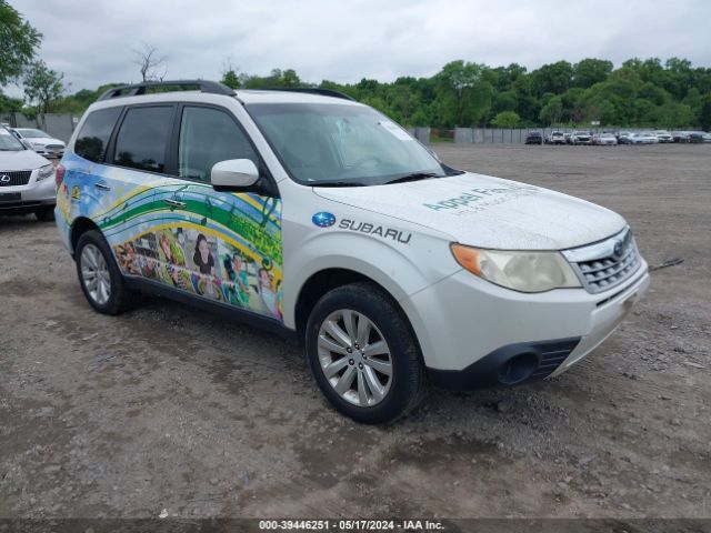 SUBARU FORESTER 2011 jf2shadc8bh737948