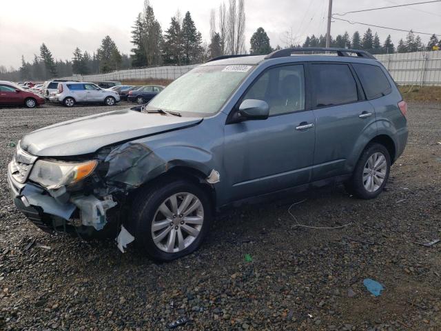 SUBARU FORESTER 2 2011 jf2shadc8bh743927