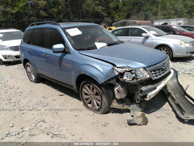 SUBARU FORESTER 2011 jf2shadc8bh744530