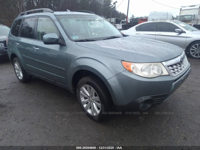 SUBARU FORESTER 2011 jf2shadc8bh745449