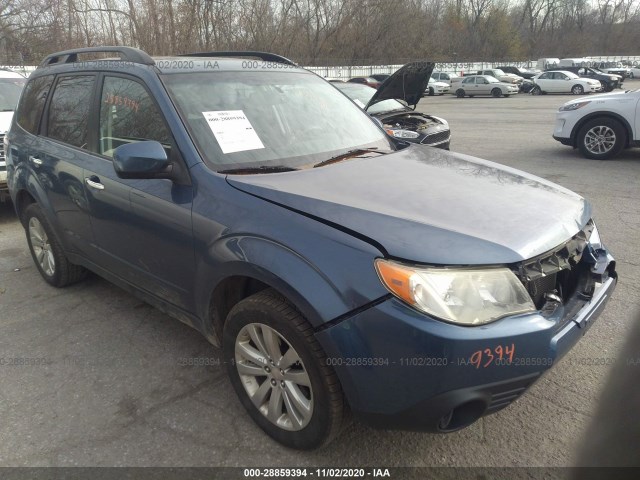 SUBARU FORESTER 2011 jf2shadc8bh748206