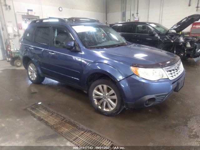 SUBARU FORESTER 2011 jf2shadc8bh748870