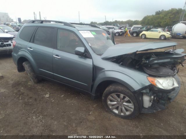 SUBARU FORESTER 2011 jf2shadc8bh756774