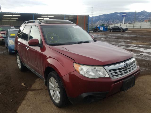 SUBARU FORESTER 2 2011 jf2shadc8bh764373