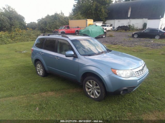 SUBARU FORESTER 2011 jf2shadc8bh764938