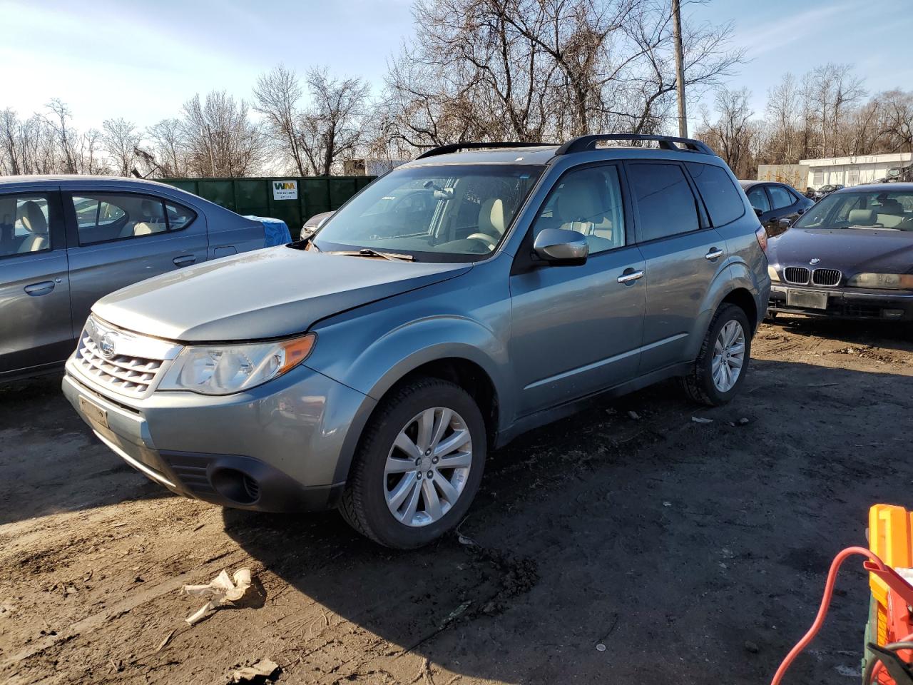 SUBARU FORESTER 2011 jf2shadc8bh766317