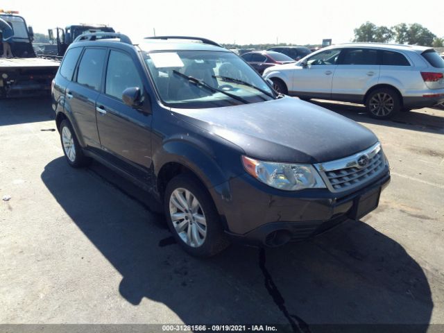 SUBARU FORESTER 2011 jf2shadc8bh777821