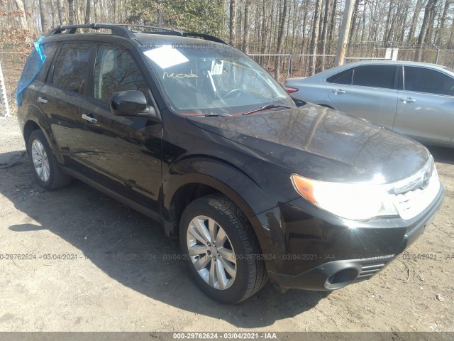 SUBARU FORESTER 2011 jf2shadc8bh780721