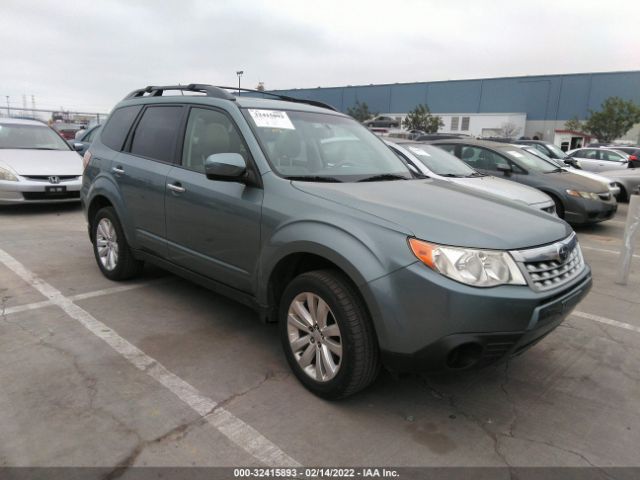 SUBARU FORESTER 2012 jf2shadc8cg433509